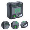 Digital Electronic Level Digital Angle Fnder 4*90 ° Magnetic Inclinometer Protractor Precision Level Box for Woodworking