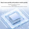 Portable Breath Alcohol Analyzer No Contacted Digital Alcohol Tester Breathalyzer Detector Alcohol Detection Lcd Screen