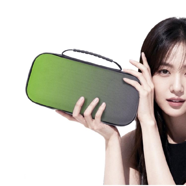 Multiple Functional Carrying Bag Shockproof Exterior & Internal Compartments Gaming Spare Part for Multiple Game Console