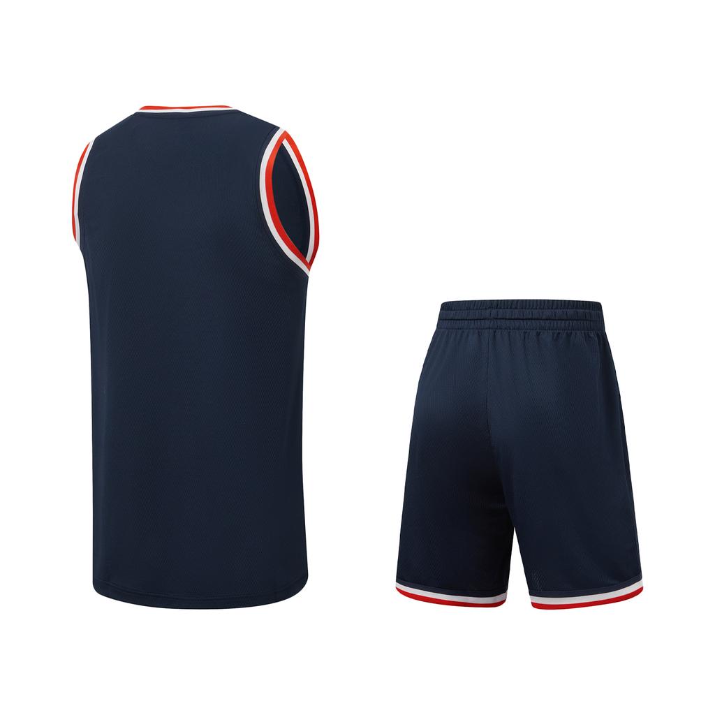 Men's Li-Ning Li Ning Sports Apparel Men's Guangdong Blue