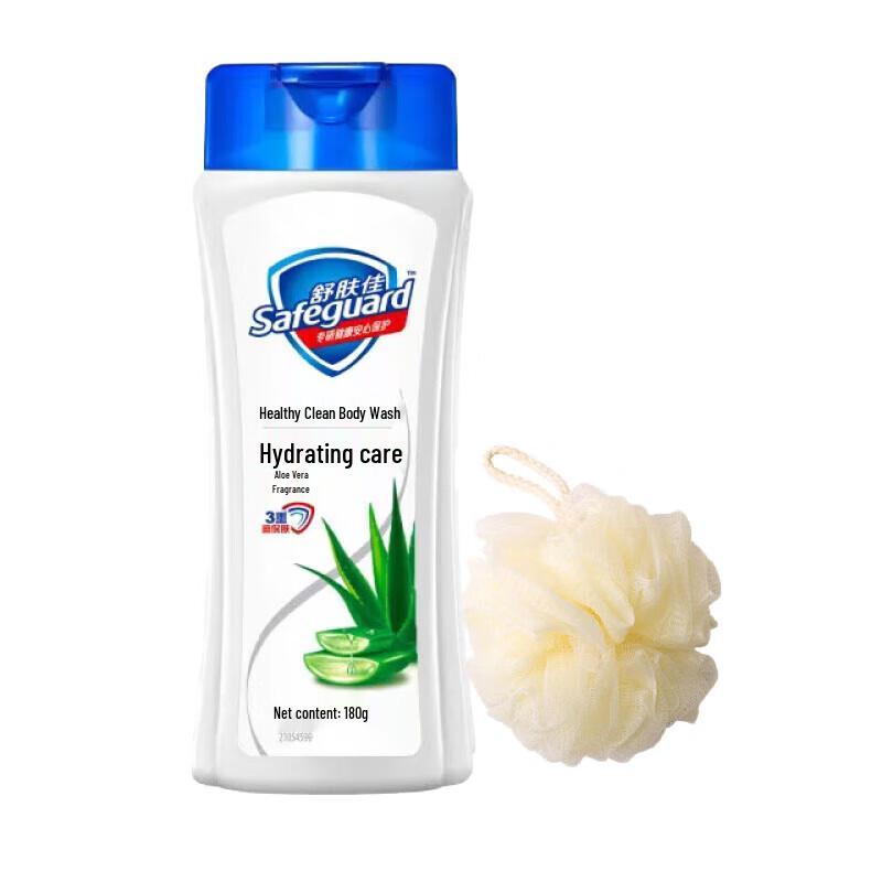 Safeguard Moisturizing Aloe Body Wash