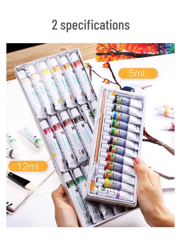Mali Gouache Watercolor Set for Kids and Students