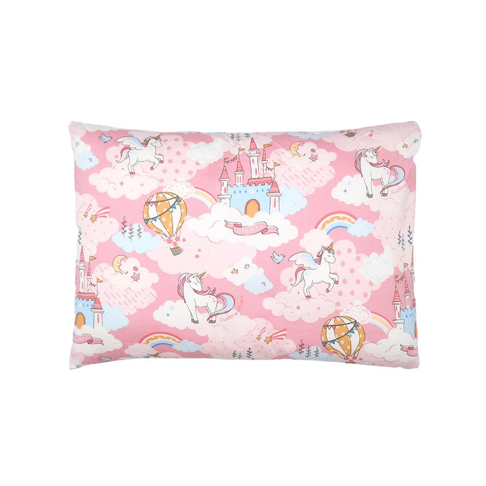 

Детская подушка Мягкая и дышащая Чистый хлопок Ученики начальной школы Детский сад Дневной сон Детская подушка