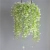 Plant Wall Decor With Faux Snow Fruit Vine For Office Indoor Interior Design