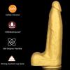 Měkká realistická tlustá obrovská dildo erotická hračka pro dospělé gay pro ženy přísavka Big Dick anální kolík Vaginální masturbátory silikonový penis