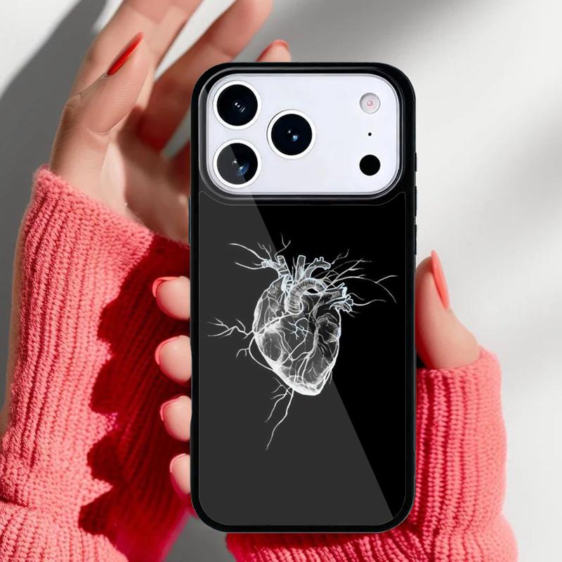 Medical Human Anatomy Phone Case for iPhone 17 Air 16e 15 14 13 Pro Max Back Cover for 12 11 Pro Coque