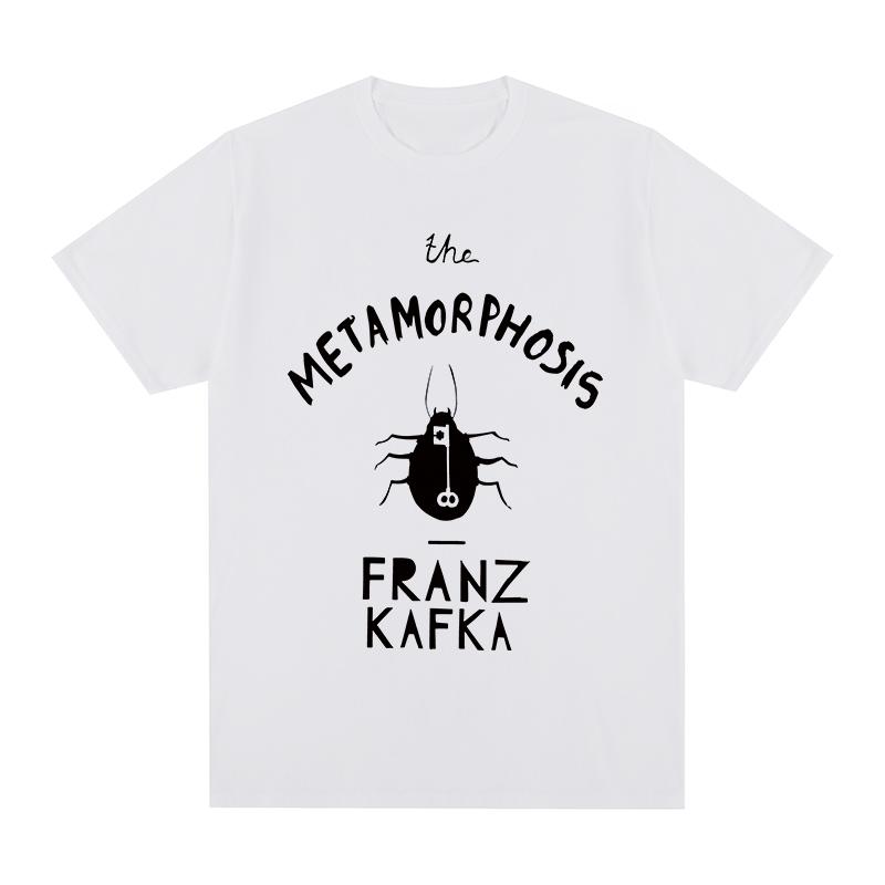 Franz Kafka Tshirt The Metamorphosis Cotton Unisex T Shirt New Tee Tshirt Unisexs Tops S