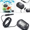 Fish Tank LCD Digital Aquarium Thermometer with Probe Suction Cup Aquarium Temp Detector Fish Alarm Pet Supplies Tool