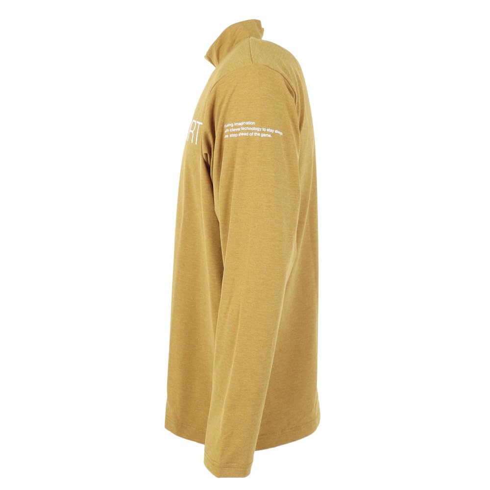 Long Sleeve Shirt Descente TOUGH Long Sleeve Shirt Stretch UV Protection Training Running BG M [Move Sports] (UPF50+) (DMMWJB54)