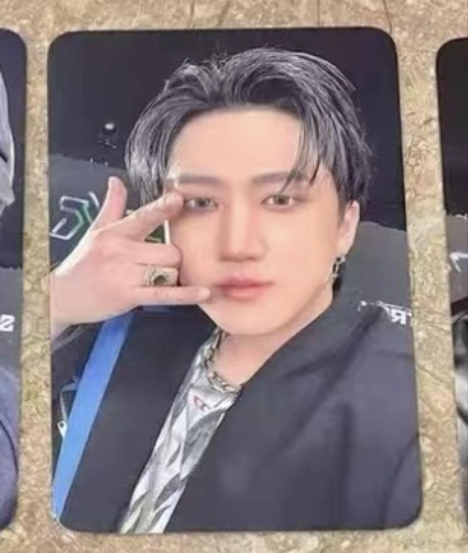 

[USED] Stray Kids Changbin KARMA Pop-Up Purchase Exclusive Trading Card B