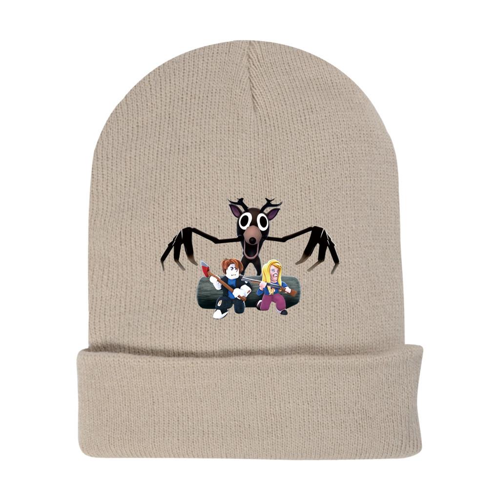 Kids Girls Fashion Accessories 99 Nights In The Forest Printed Casual Hats Peaked Baseball Caps Knitted Hat