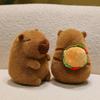 Plush Kapibara Cute Doll Cute Little Capybara Children Gift Grab Machine Doll