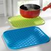 European Silicone Insulated Placemat - Colorful, Thick, Multi-Use Mat for Table, Pots, and Phones