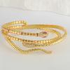 New Exaggerated Retro Snake Bracelet