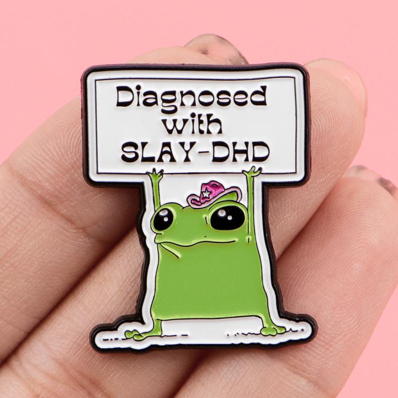 Rainbow Enamel Pin Humorous Quotes Brooch Pines Lapel Pins Badge On Backpack Clothing Accessories Jewelry Friends Gifts