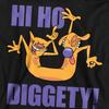 CatDog Unisex Adult Hi Ho Diggety Sweatshirt