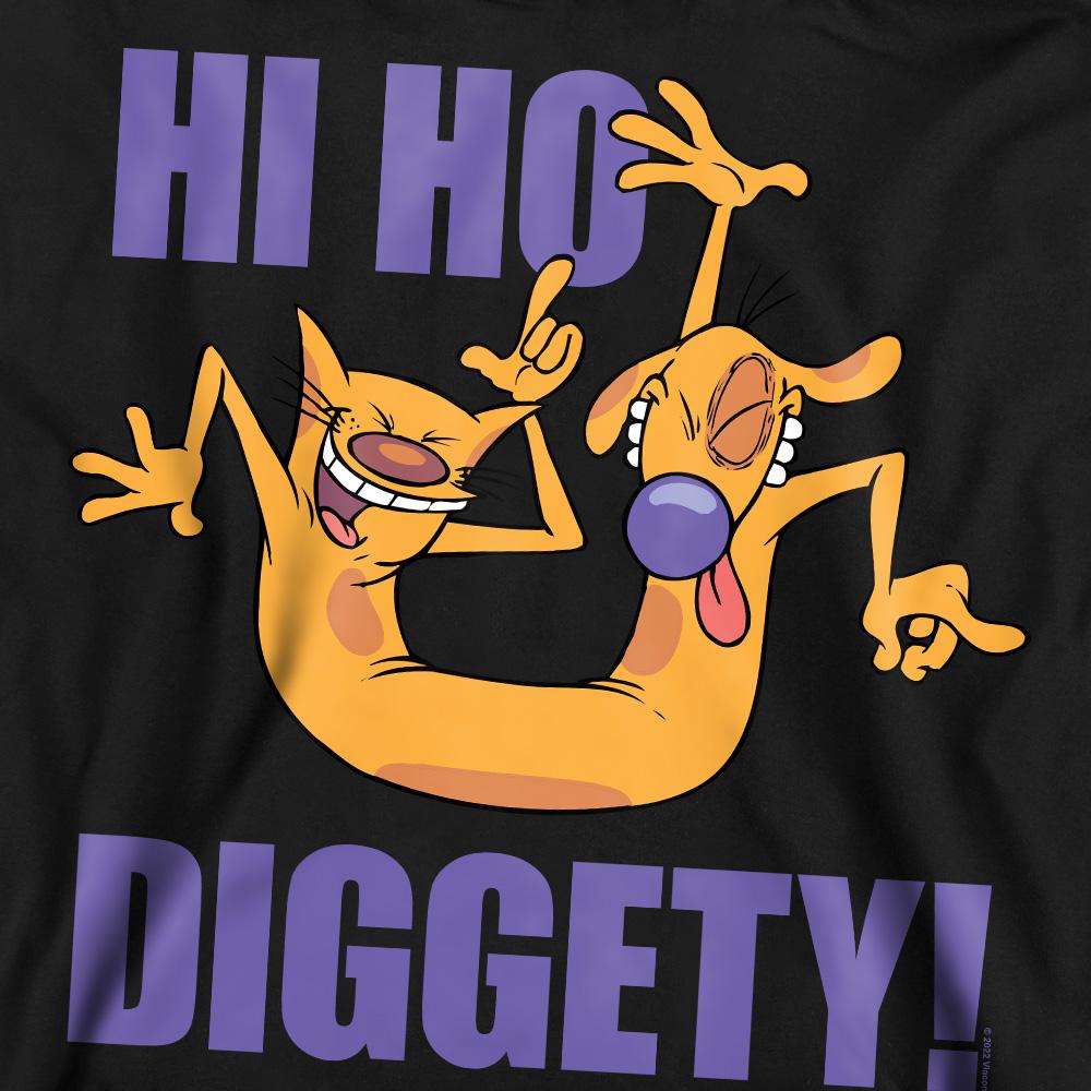 CatDog Unisex Adult Hi Ho Diggety Sweatshirt