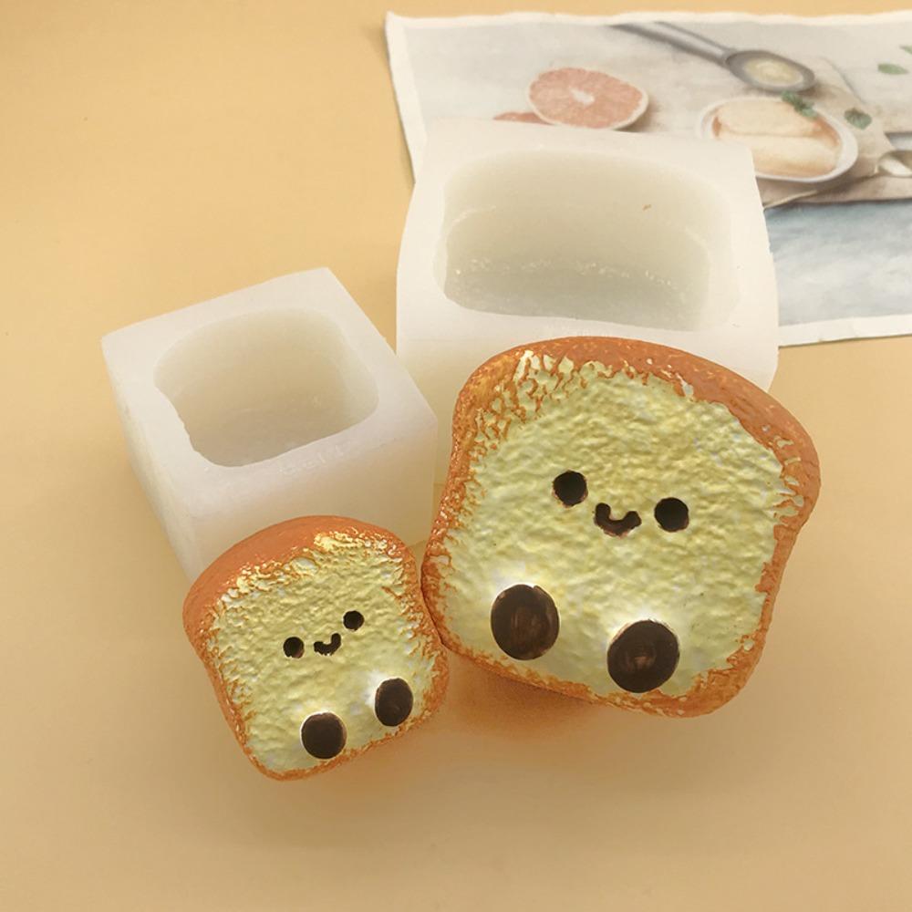 

Square Bread Slice Shape Mold Non-Stick Chocolate Mold Versatile Baking Tool Cake Decorating S