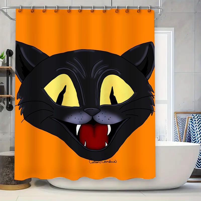 

Vibrant Butterfly Shower Curtain Blue Purple Space Pattern Bath Decor For Home Extra Large Size 72X84 Inches (183X213 Cm) W60H190(CM)-1 Pcs