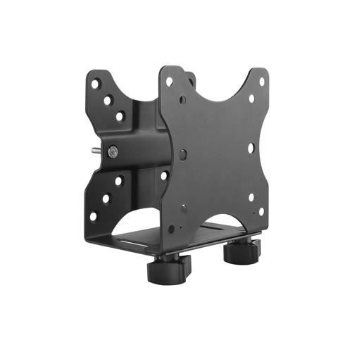 Support CPU Sous Bureau - EQUIP - 650890 - Noir - Acier - Capacité 5 Kg