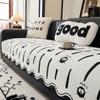 Anti-Cat Scratch Special-Shaped Straight-Breasted Leather Sofa Cushion Is Universal In All Seasons  New Non-Slip Advanced Irregular Seat Cushion