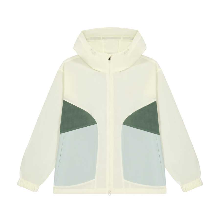 New Balance Jacket Men s Ivory White NAF23171-IV L