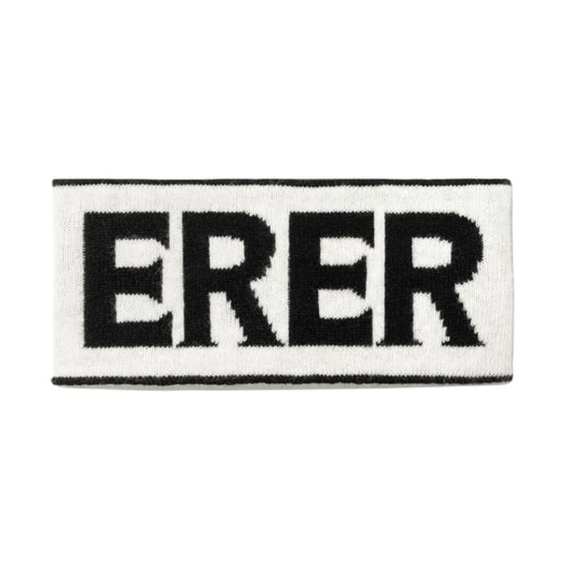 ERER ERER Hair Band White