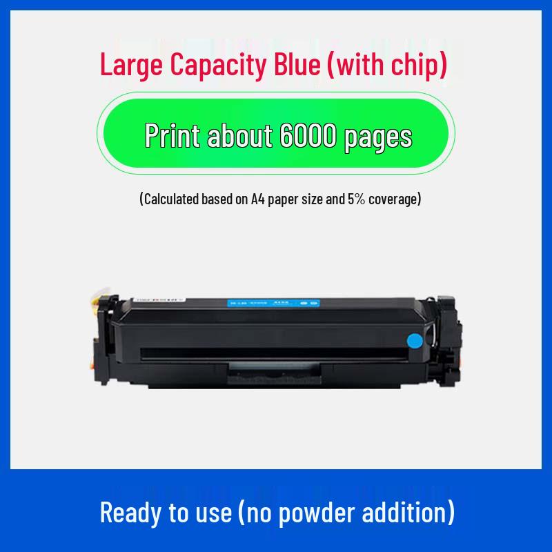 Gezhige Compatible Toner Cartridge for HP M479fdw/M479dw/M479fnw/M454nw 416A W2040A