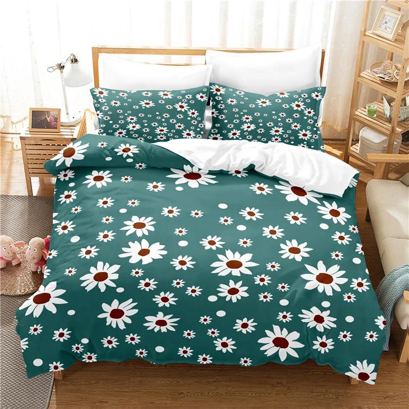 Black And White Milk Pattern Bedding Set Simple Style Soft And Comfortable Duvet Cover Set 3-Piece Children's Duvet Cover Set