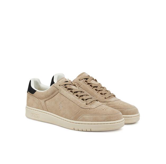 Мужские кроссовки Polo Ralph Lauren 809960927003 бежевые
