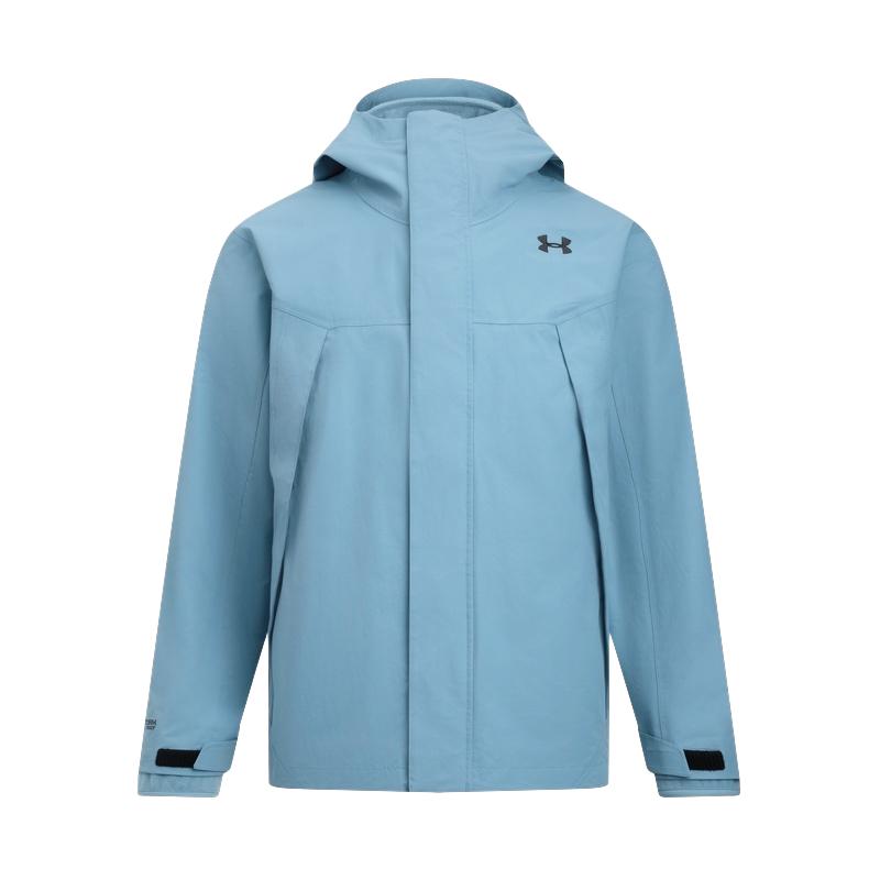 Under Armour Logo 3 In 1 Outdoor Sports Hooded Waterproof Warm Jacket Men Jacket 6001977-418