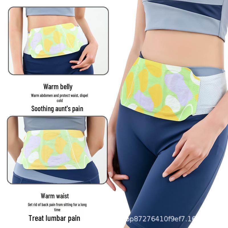 

Mugwort Self-Heating Waist Patch - Steam & Warm Therapy Patch for Winter Relief