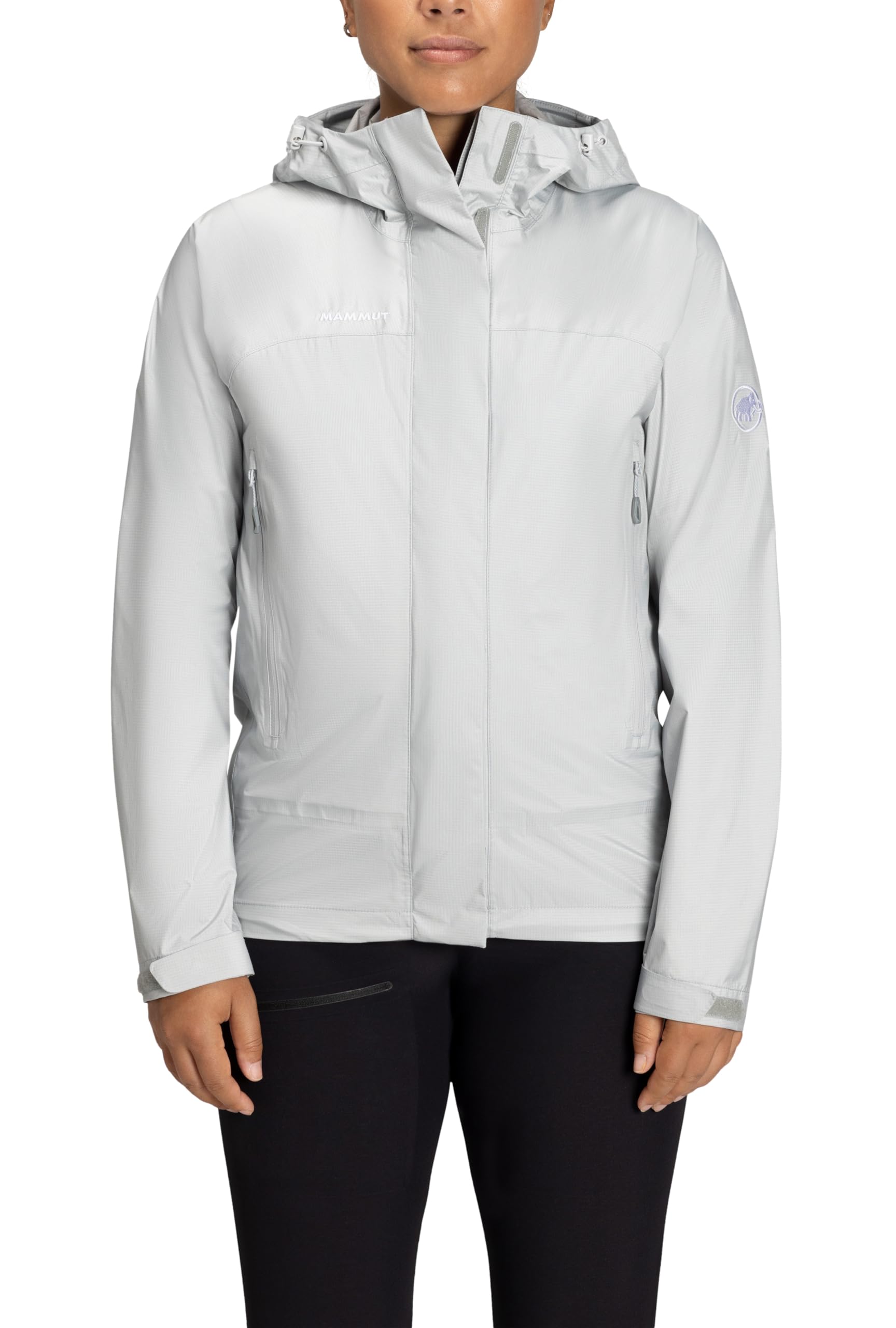 

Куртка с капюшоном из микрослоя Hardshell Asian Fit HS, куртка с капюшоном AF для женщин, платина [Mammut] 2.0 для женщин/Microlayer 2.0 1010-28661 платиновый
