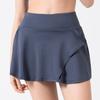 Women Tennis Skorts Sport Athletic Yoga Shorts Skirt Anti Exposure Fitness High Waist Shorts