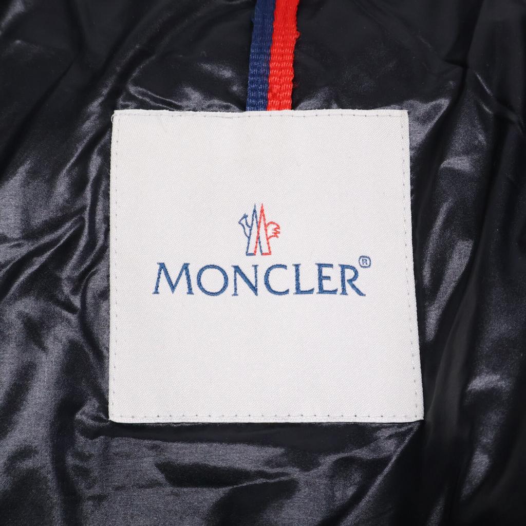 MONCLER MONTGENEVRE Short Down Jacket 2 grayUsed