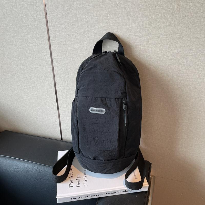 Lightweight backpack women's new trendy summer fashion versatile leisure bag niche travel backpack