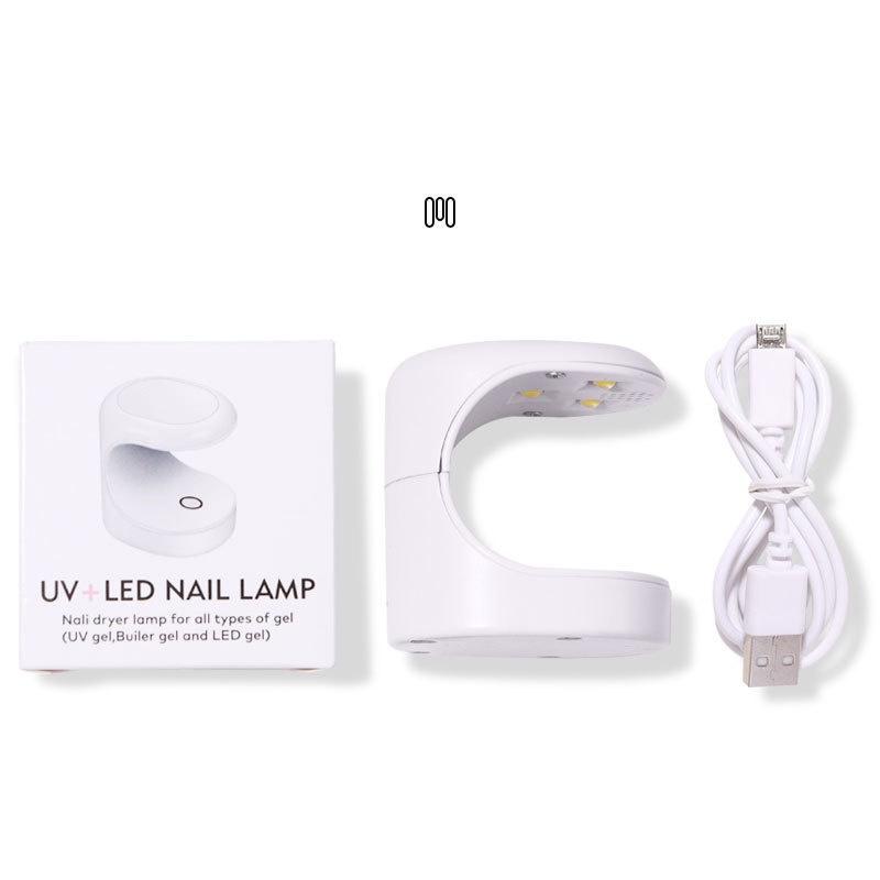 Mini Nail Lamp  Nail Dryer Machine UV LED Lamp Portable Micro USB Cable Home Use Drying Lamp For Gel