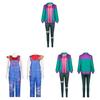 Forgotten Island Jo Raissa Cosplay Costume For Women With Uniform Wool Fabric For Anime Role Play