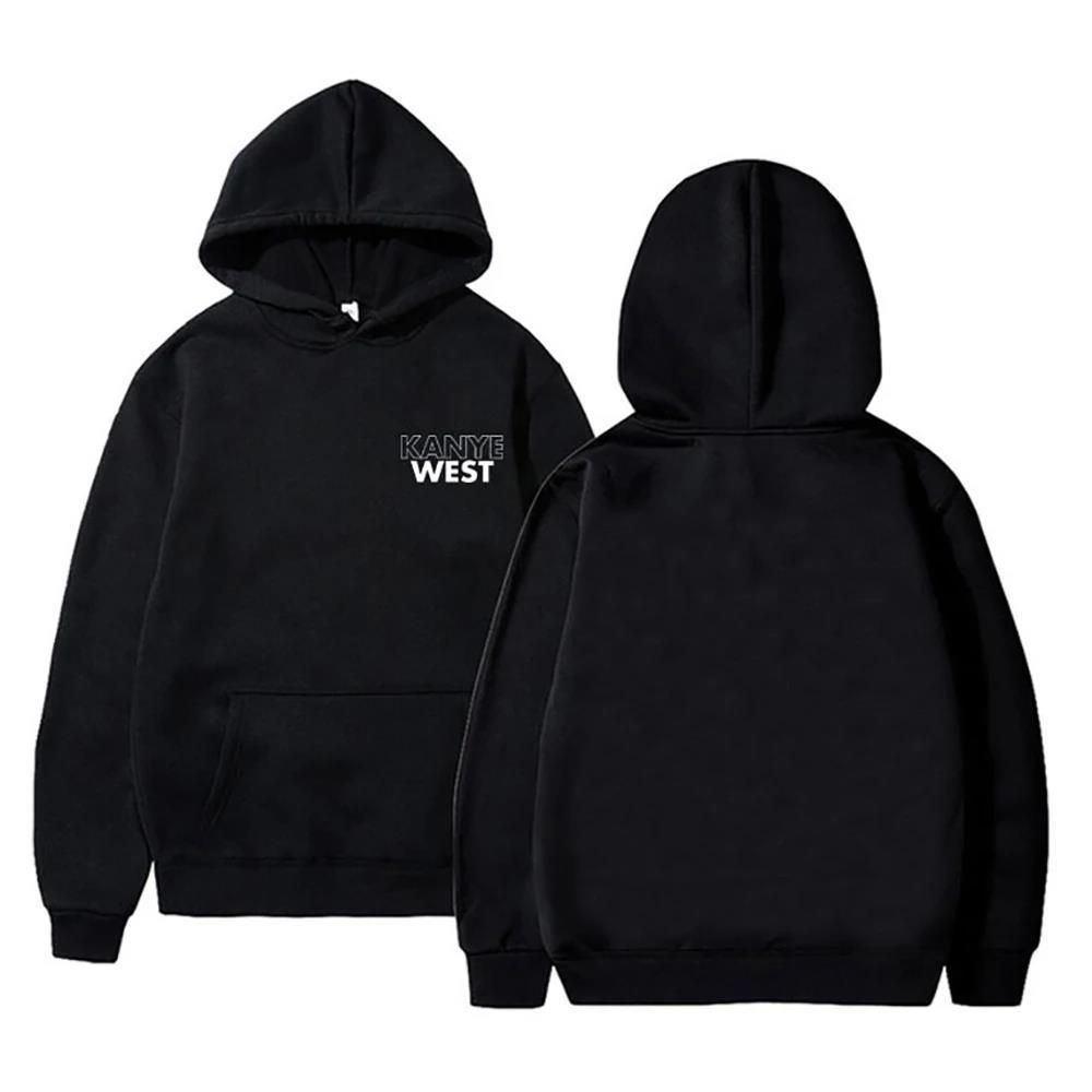 Kanye Beer Fleece Sweatshirts Men Women Casual Hoodies Unisex Autumn Winter Fleece Streetwear