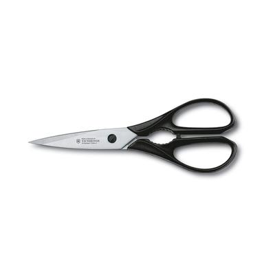 VICTORINOX Kitchen Scissors That Can Be Used for Opening Jars and Cracking Uses Microwave Blades for Stainless Steel Blades Scissors, Multi-purpose
