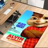 Alvin och gänget Tryckt Matta för Kontorsstol Vardagsrum Sovrum Kök Rumsinredning Gåvor