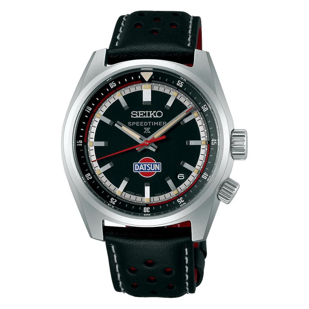 SEIKO Prospex x DATSUN SPEEDTIMER Automatic 72 hours 39.5mm Limited Edition Men’s Watch SPB517J1