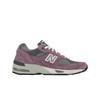 991 Fabriqué en Angleterre Mauve Pensif Baskets Homme Rose Alliage Perle Fumée M991PGG