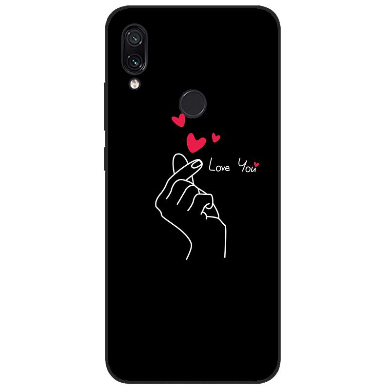 Xiaomi Redmi Note 7 Kılıfı Silikon Note7 Yumuşak Tpu Kılıf Xiaomi Redmi Note 7 Pro Kılıfı Fundas Coque Redmi 7 Redmi7 Kılıfı Coque
