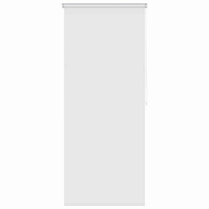 Store roulant de douche - vidaXL - 100x240 cm - Blanc - 100% EVA - Résistant à l'eau