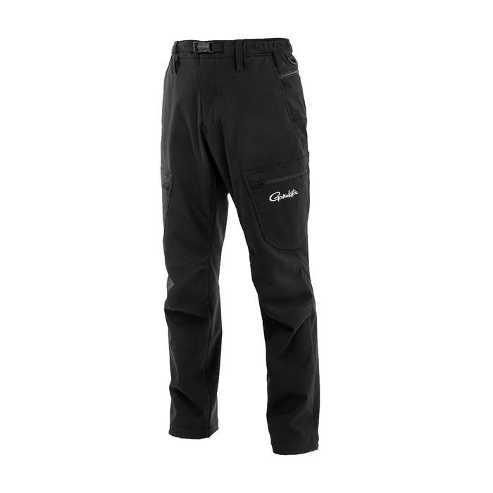 Gamakatsu Stretch Bonding Fishing Pants GM3754 Black x Black M