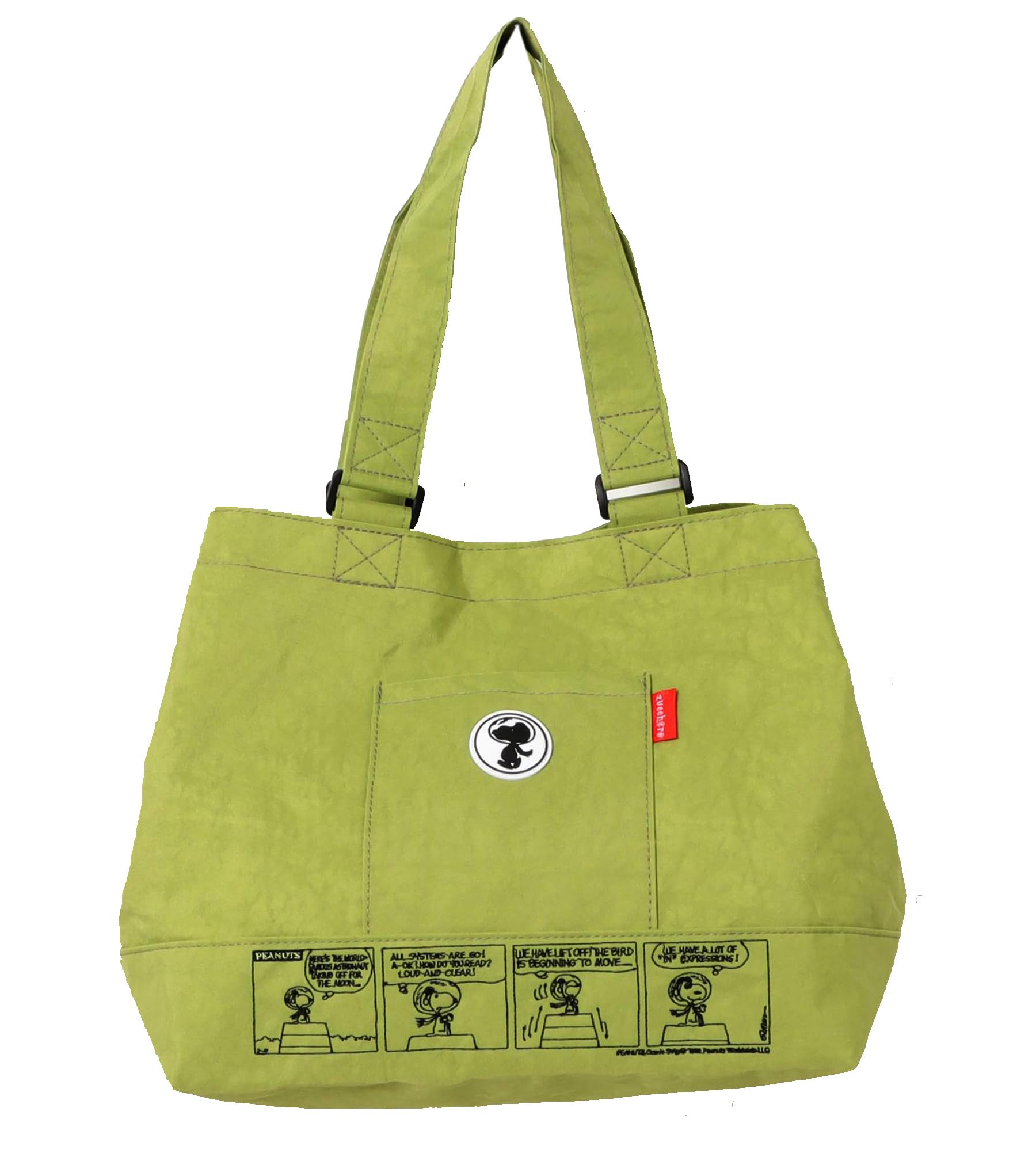 

Shoulder Bag Large Capacity Travel Lightweight Angle Snoopy Brand Light Shoulder Bag Nylon 2way Tote Bag Boston Bag Mother Bag Peanuts Zucchero