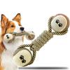 Dog Toy Tennis,  Cotton Cord Chewing Toys Interactive Rope Toys