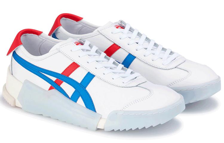 ONITSUKA TIGER D Trainer Mx Blanco Azul Rojo 1183A801-102