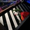 HD Printing Jokers Anime Mousepad Computer Gamers Locking Edge Non-slip Mouse Pad XXL 90x40cm Keyboard PC Desk Pads Carpet